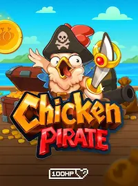 Chicken Pirate crash game at ALTIXBLITZ COM